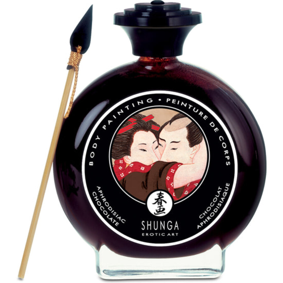 SHUNGA BODY PAINTING STRAWBERRY 3