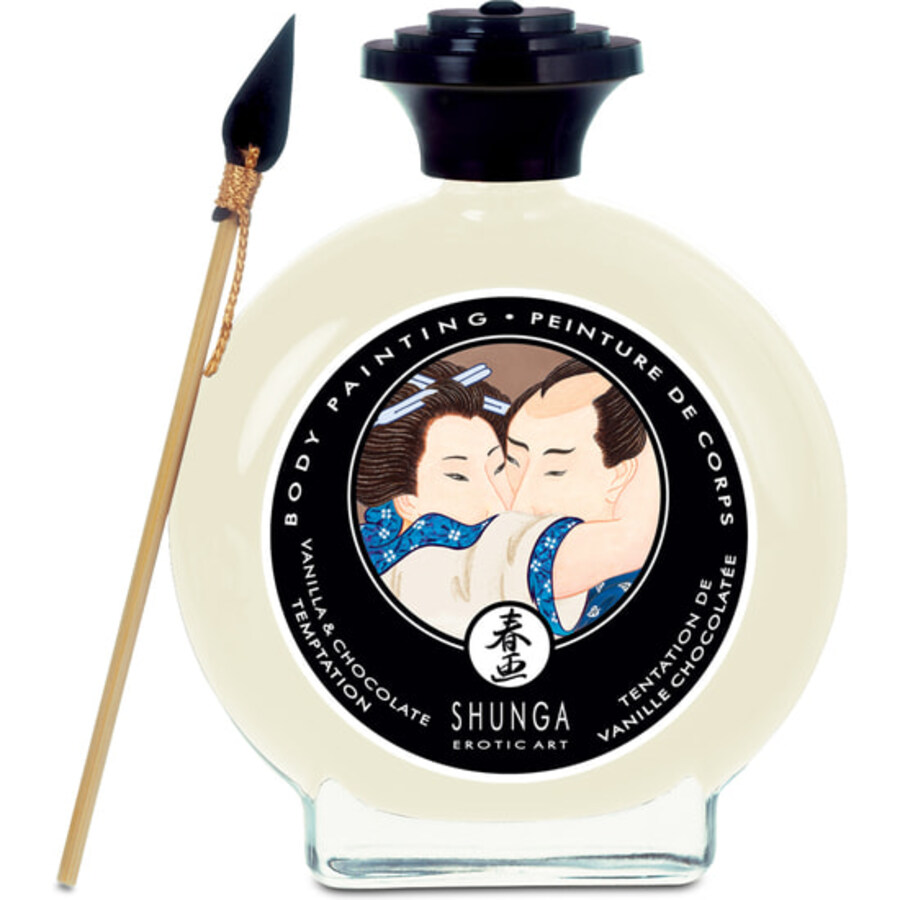 SHUNGA BODY PAINTING STRAWBERRY 2