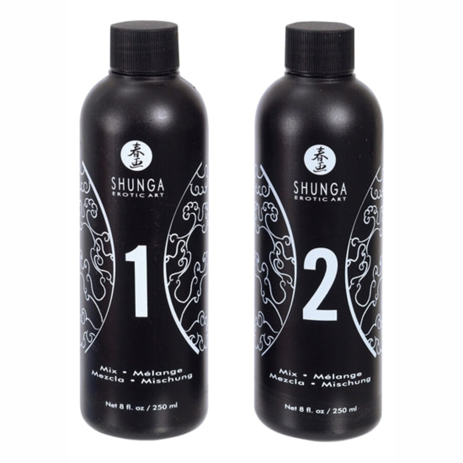 Shunga gel de masaje erotico cuerpo a cuerpo oriental frutas