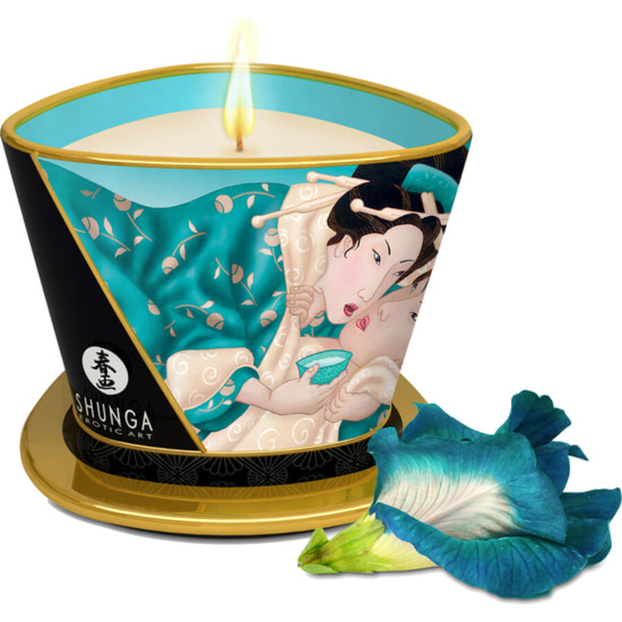 SHUNGA MASSAGE CANDLE 7