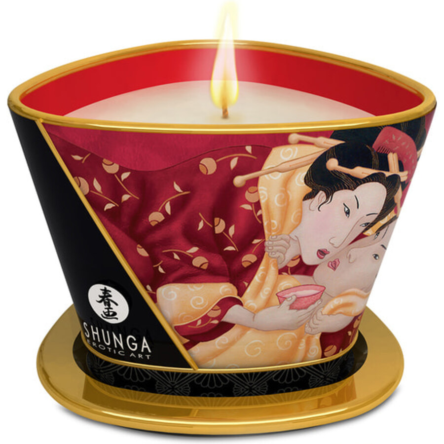 SHUNGA MASSAGE CANDLE 4