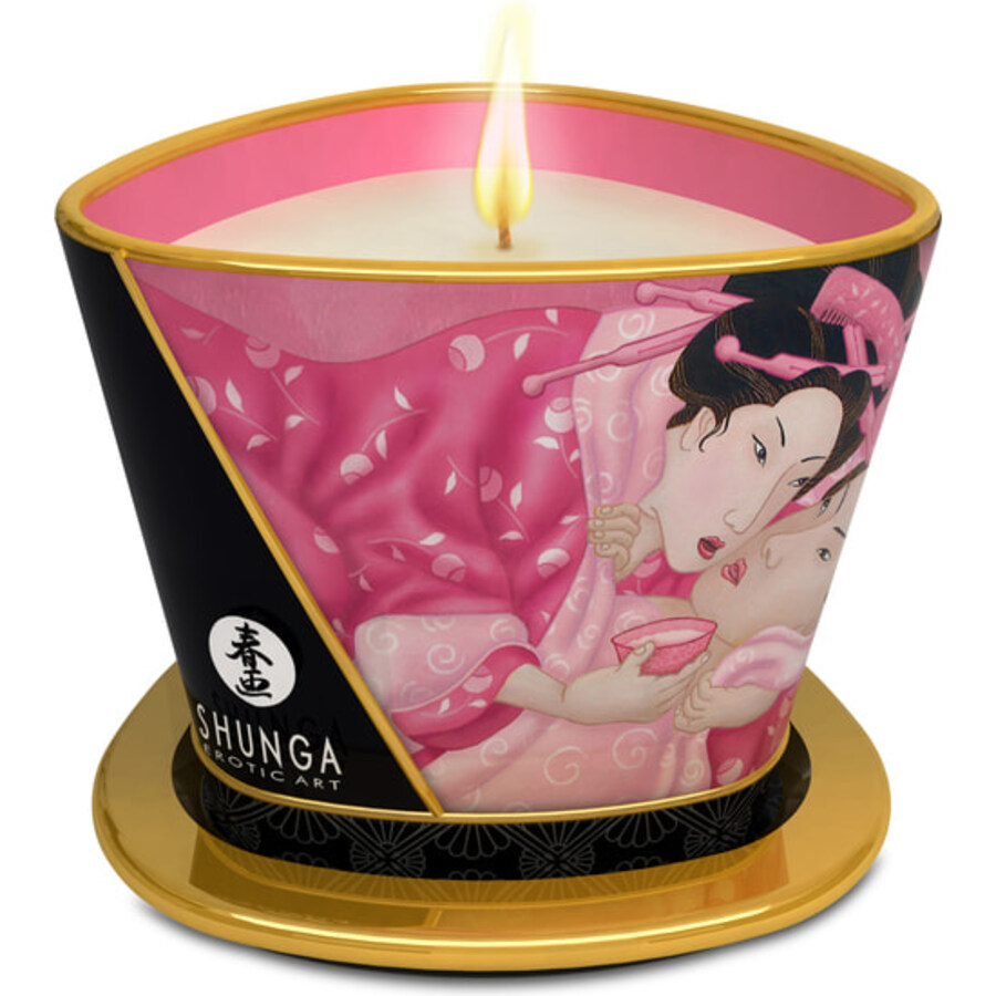 SHUNGA MASSAGE CANDLE 6