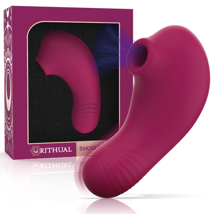 SHUSHU PRO STIMOLATORE CLITORALE 2 POTENTI MOTORI ORCHIDEA