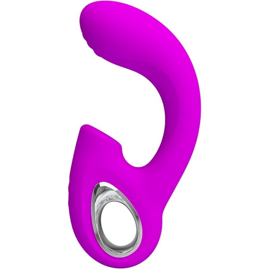 SIBEL SIBEL VIBRADOR PONTO G + ESTIMULADOR DE CLITÓRIS 10 VI SIBEL SIBEL VIBRADOR PONTO G + ESTIMULADOR DE CLITÓRIS 10 VI