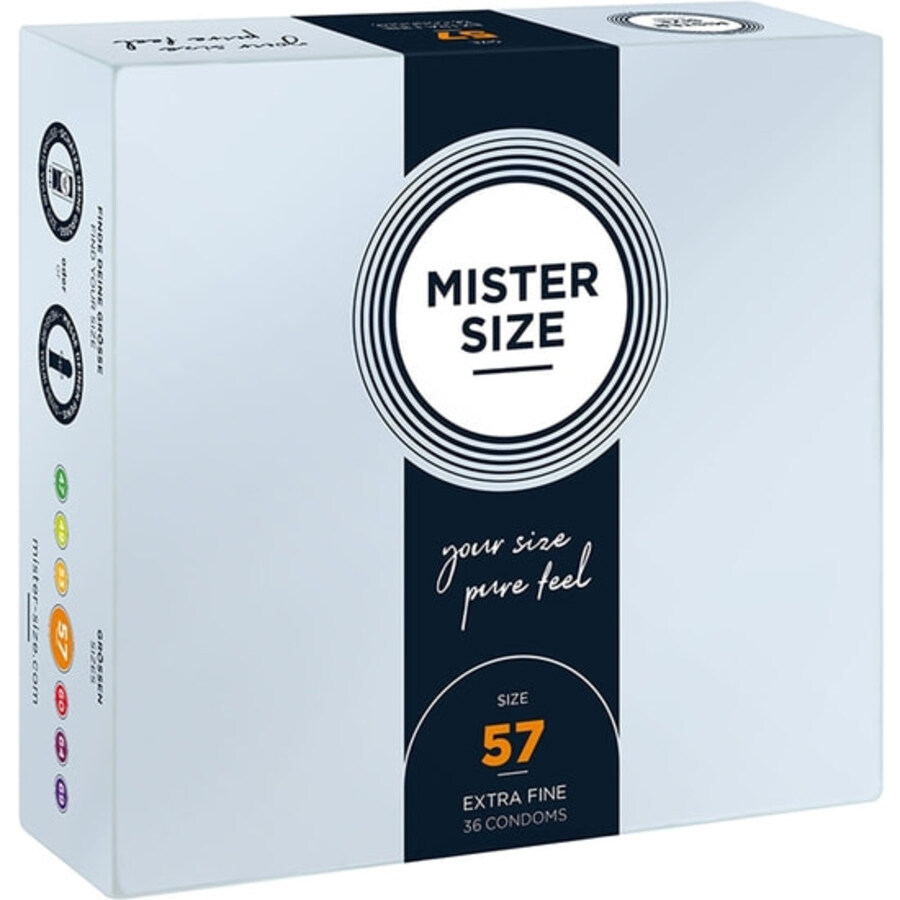Mister size 57 (36 pack) - extra fino Mister size 57 (36 pack) - extra fino