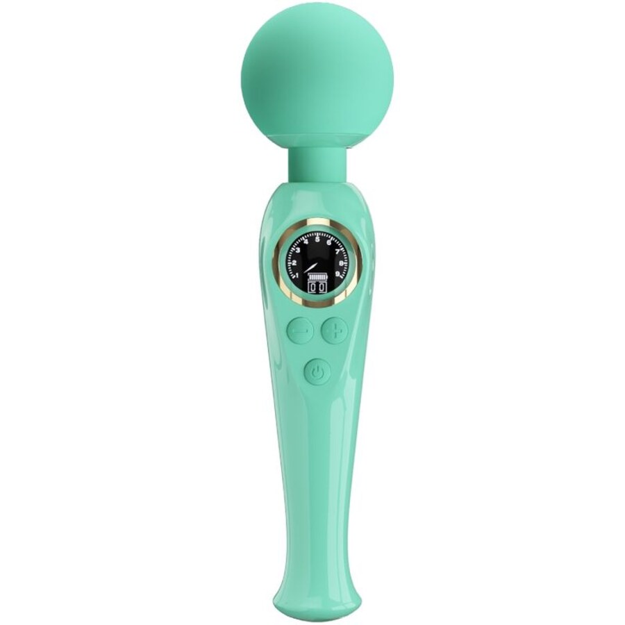 VIBRADOR DE VARINHA VERDE SKYLER