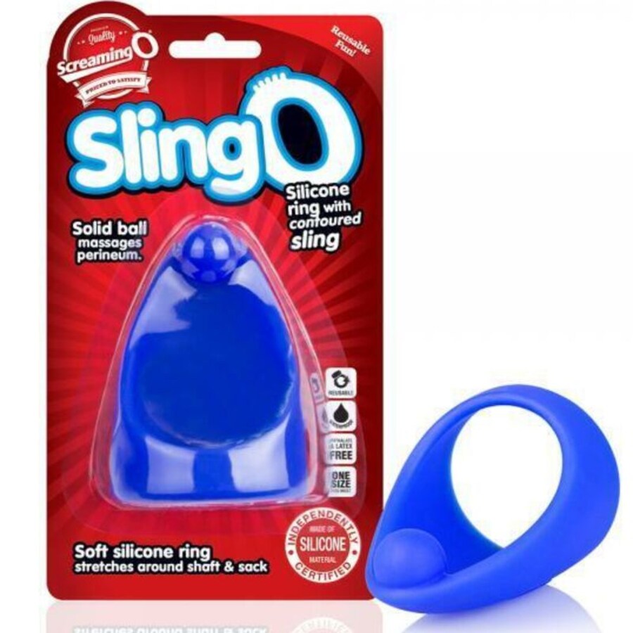 ANELLO SLINGO BLU