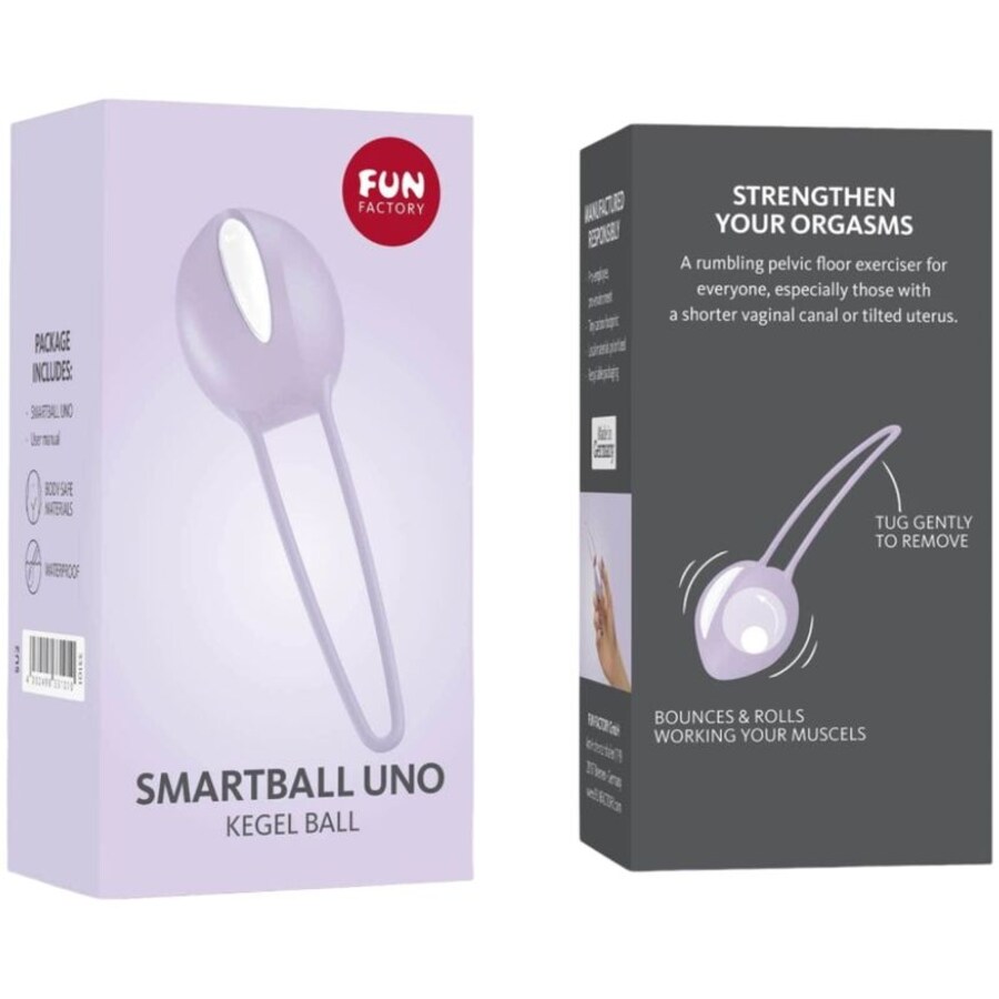 SMARTBALL UNO BOLA PÉLVICA BLANCO 4