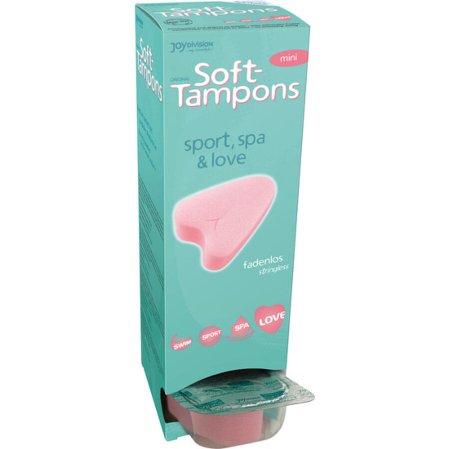 SOFT TAMPONS MINI 5