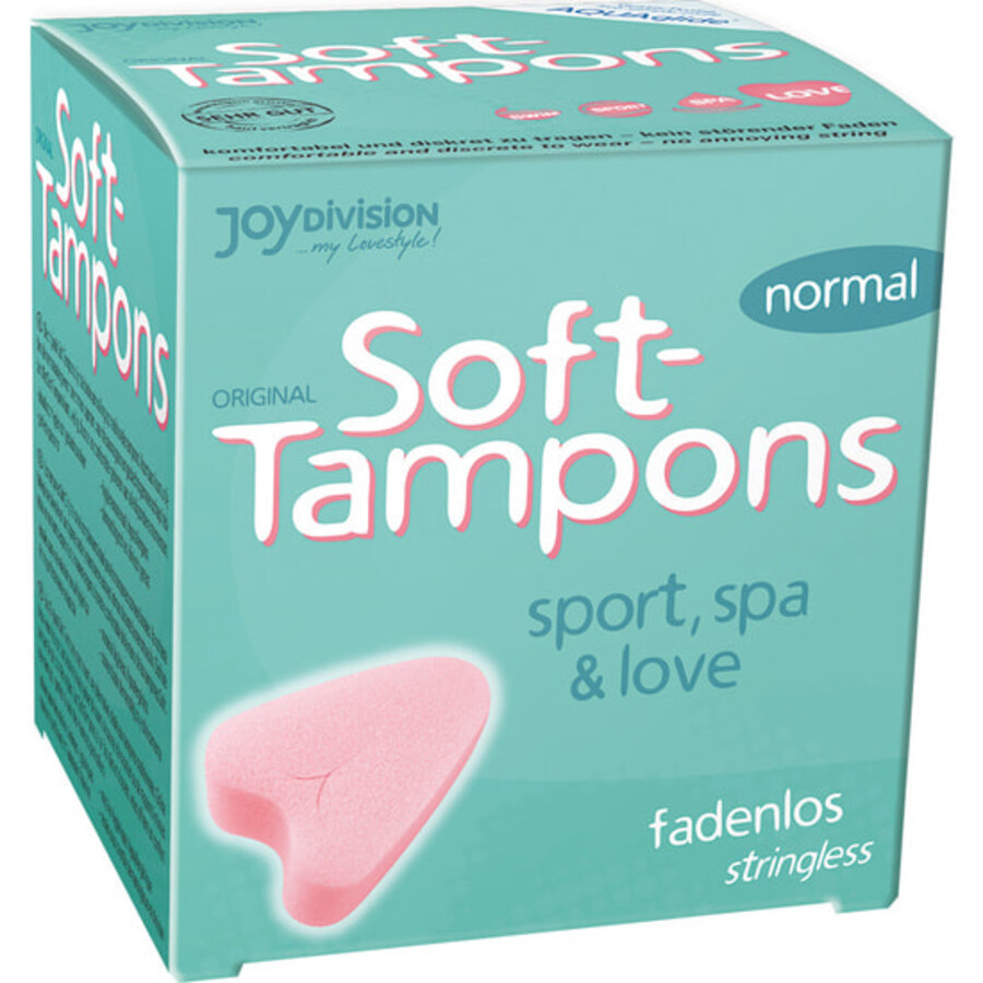 SOFT TAMPONS ORIGINALES 1