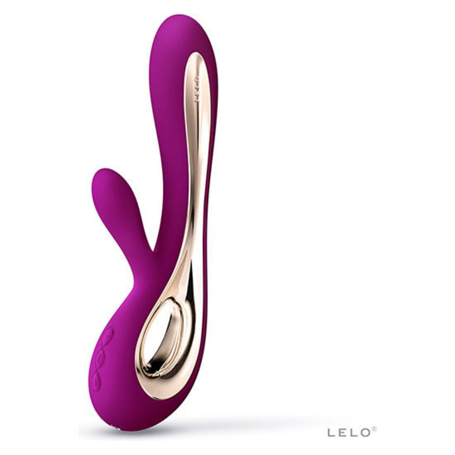Lelo - soraya 2 vibrador rosa intenso Lelo - soraya 2 vibrador rosa intenso