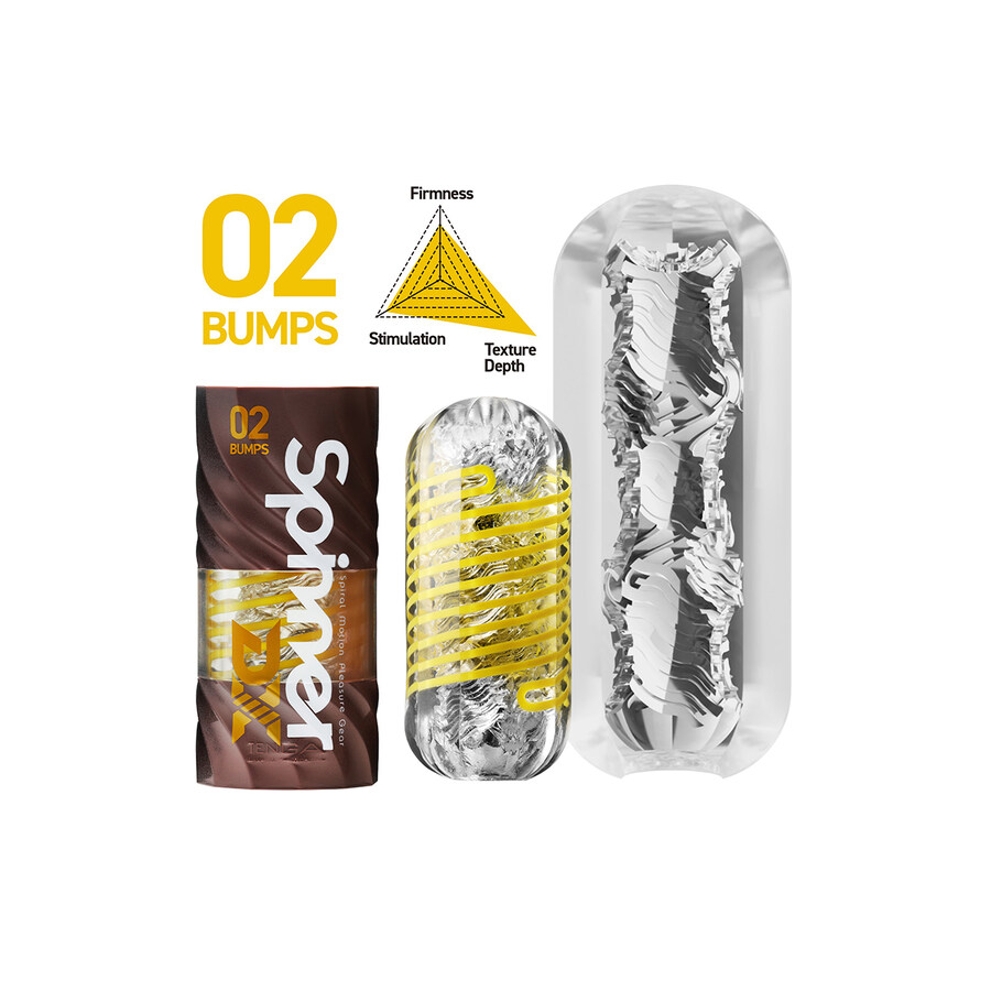 TENGA SPINNER DX 02 BUMPS 2