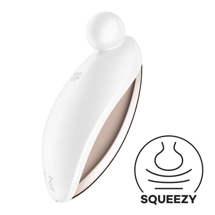 SPOT ON 2 VIBRADOR LAY-ON BLANCO SPOT ON 2 VIBRADOR LAY-ON BLANCO