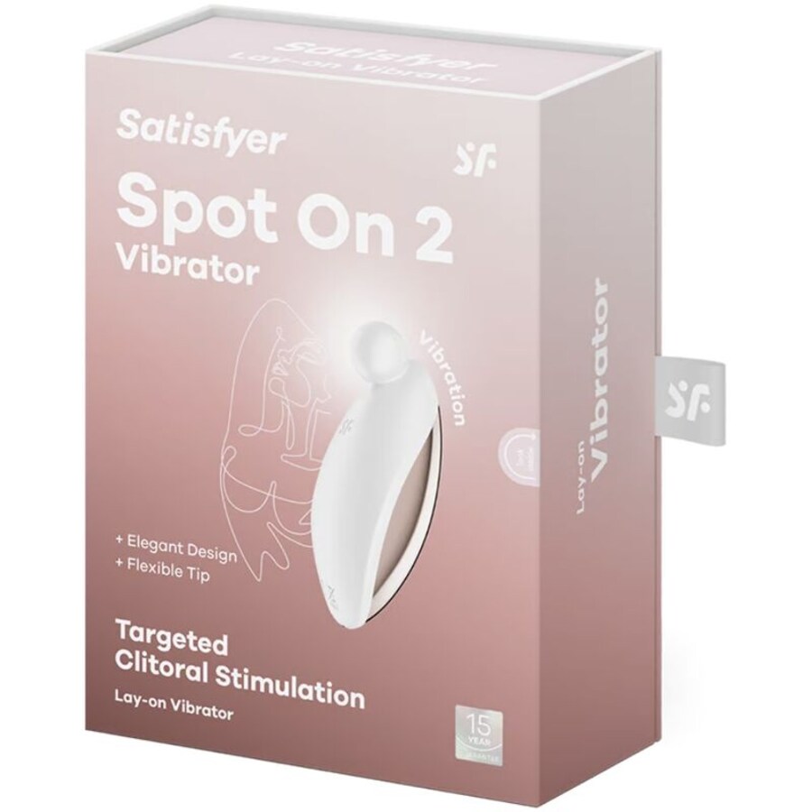 SPOT ON 2 VIBRADOR LAY-ON BLANCO 11