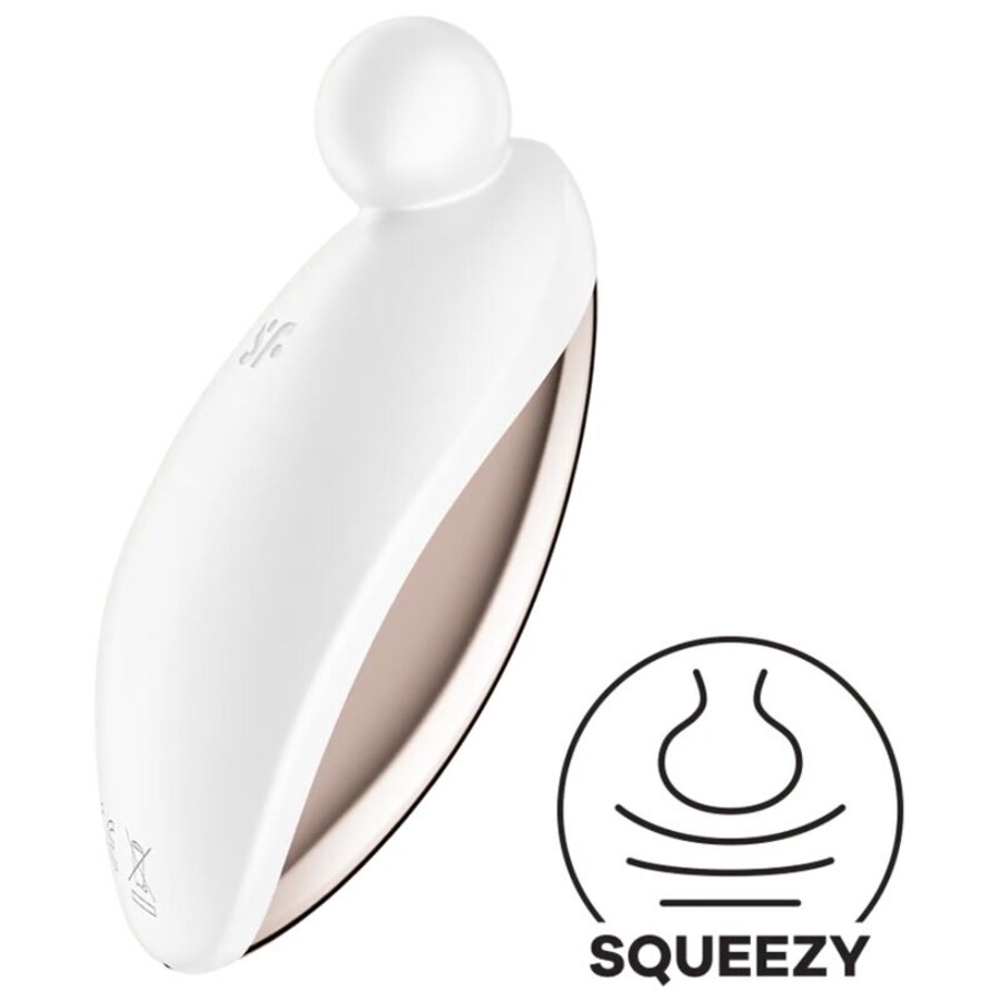 SPOT ON 2 VIBRADOR LAY-ON BLANCO 9