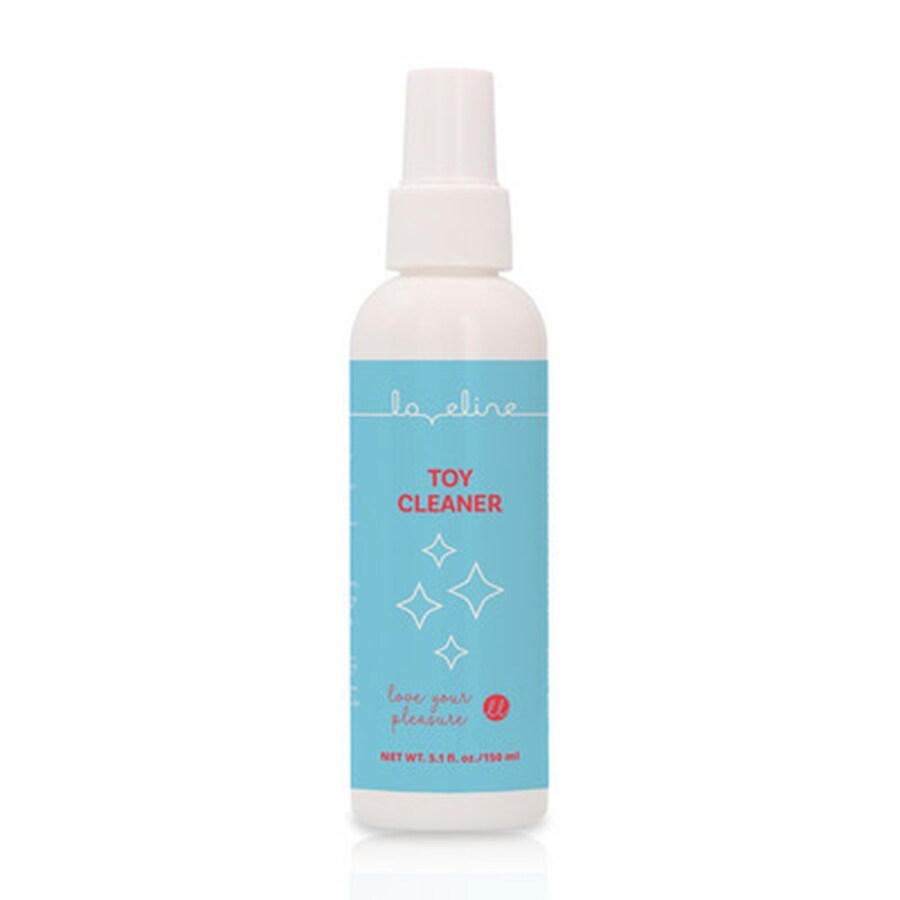 SPRAY DI PULIZIA TOYCLEANER - 5.1 FL OZ / 150 ML LOVELINE SPRAY DI PULIZIA TOYCLEANER - 5.1 FL OZ / 150 ML LOVELINE
