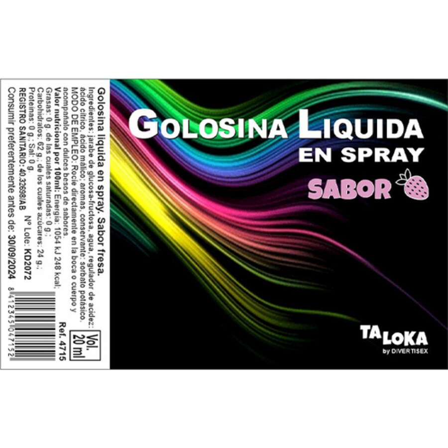 SPRAY DOCINHO SABOR 2