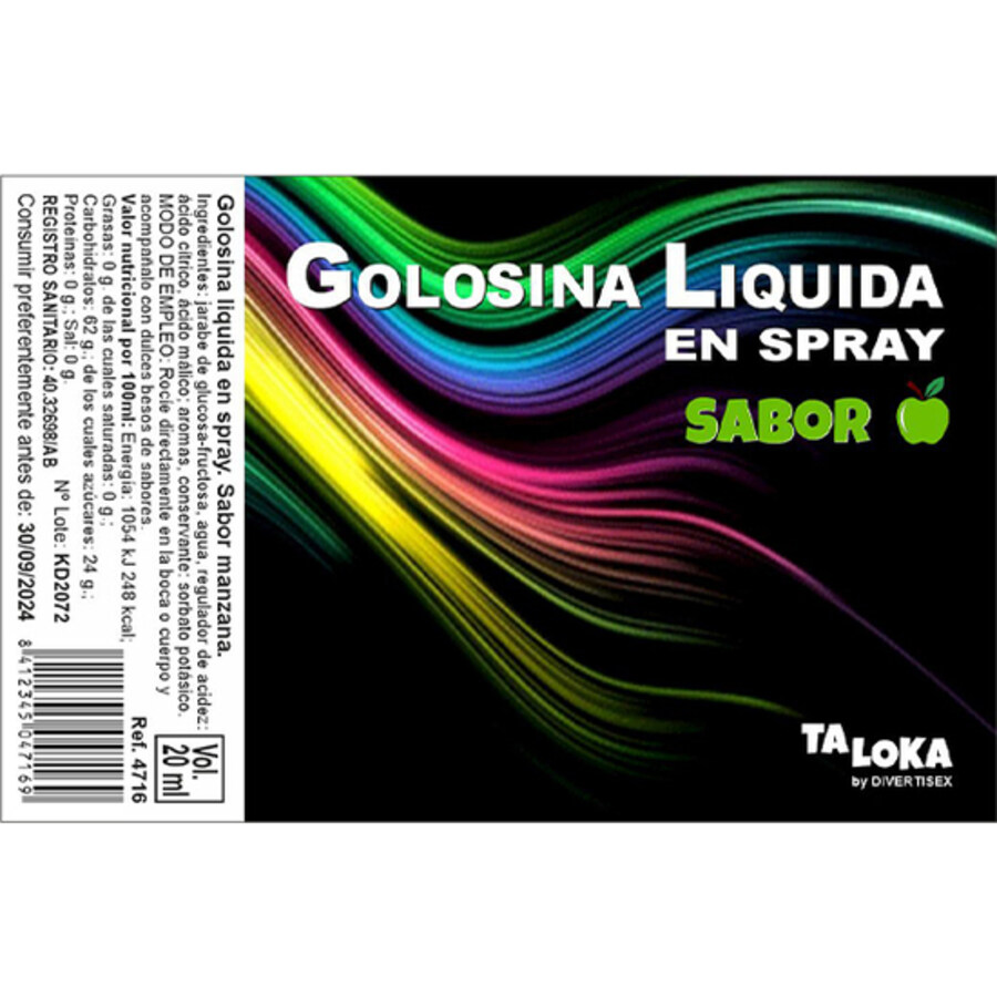 SPRAY DOCINHO SABOR 4