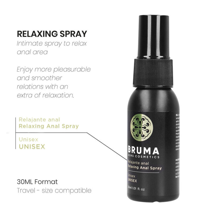 SPRAY RELAJANTE ANAL UNISEX 30 2