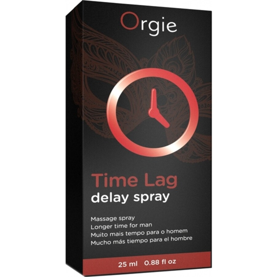 SPRAY RETARDATEUR TIME LAG DELAY SPRAY 25ML ORGIE SPRAY RETARDATEUR TIME LAG DELAY SPRAY 25ML ORGIE