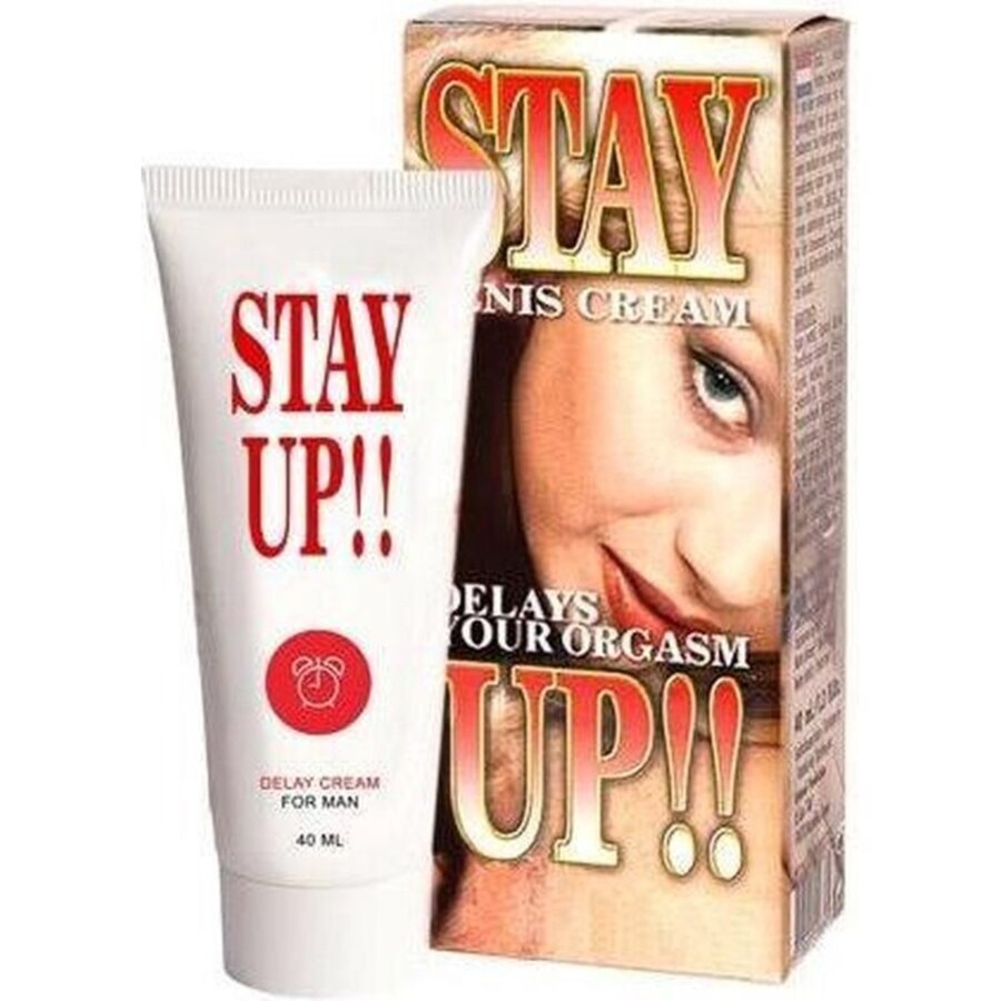 STAY UP CREMA RETARDANTE 40 ML