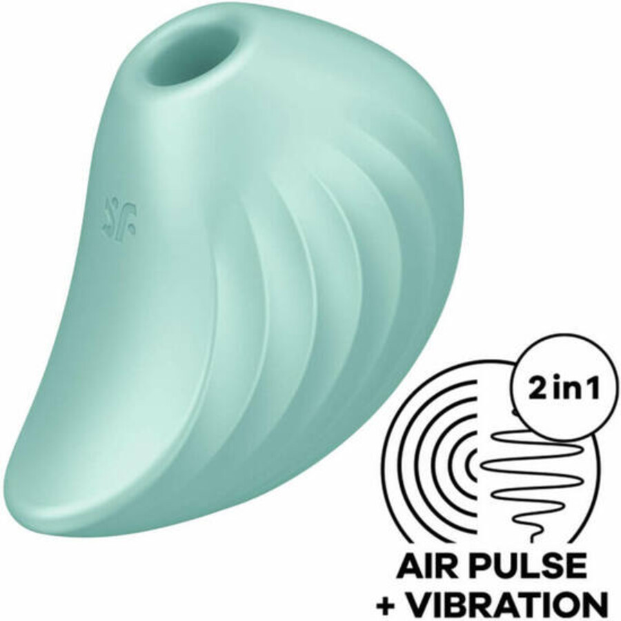 Succionador de Clítoris Pearl Driver Mint Succionador de Clítoris Pearl Driver Mint