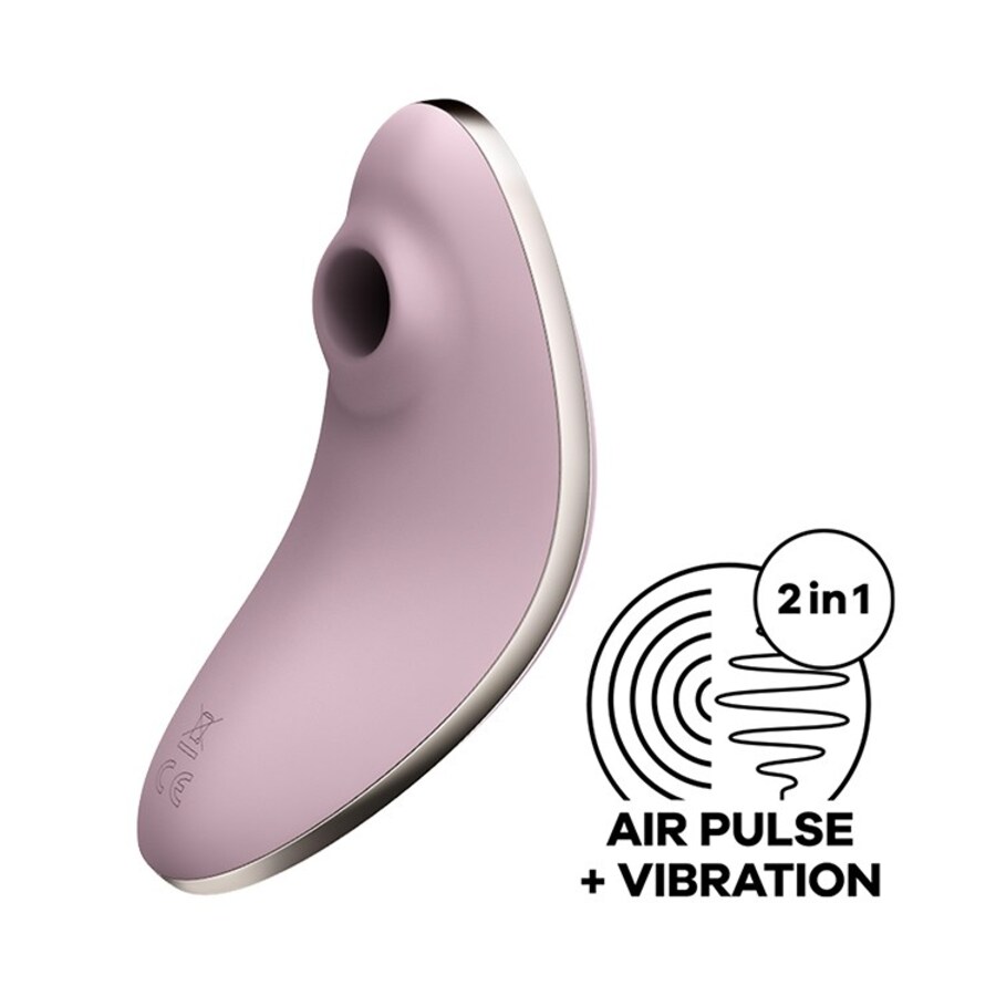 Succionador de Clítoris y Vibración Vulva Lover 1 Violeta Succionador de Clítoris y Vibración Vulva Lover 1 Violeta