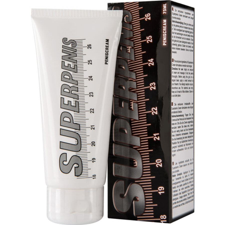Super penis crema masculina