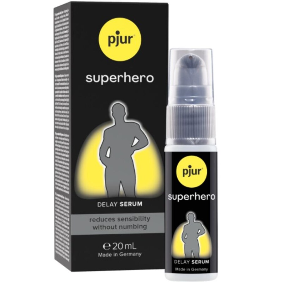 SUPERHERO SERUM RETARDANTE CONCENTRADO 20 ML