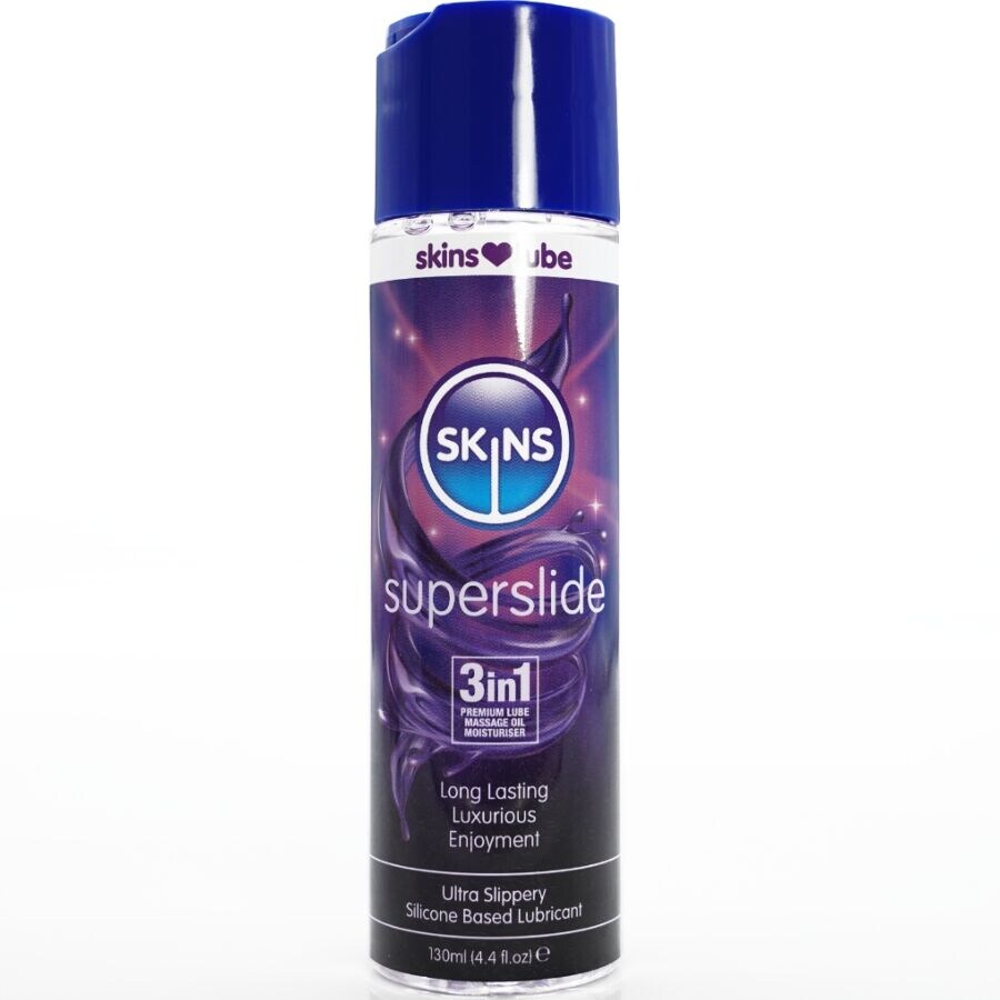 SUPERSLIDE LUBRICANTE BASE DE SILICONA 130 ML