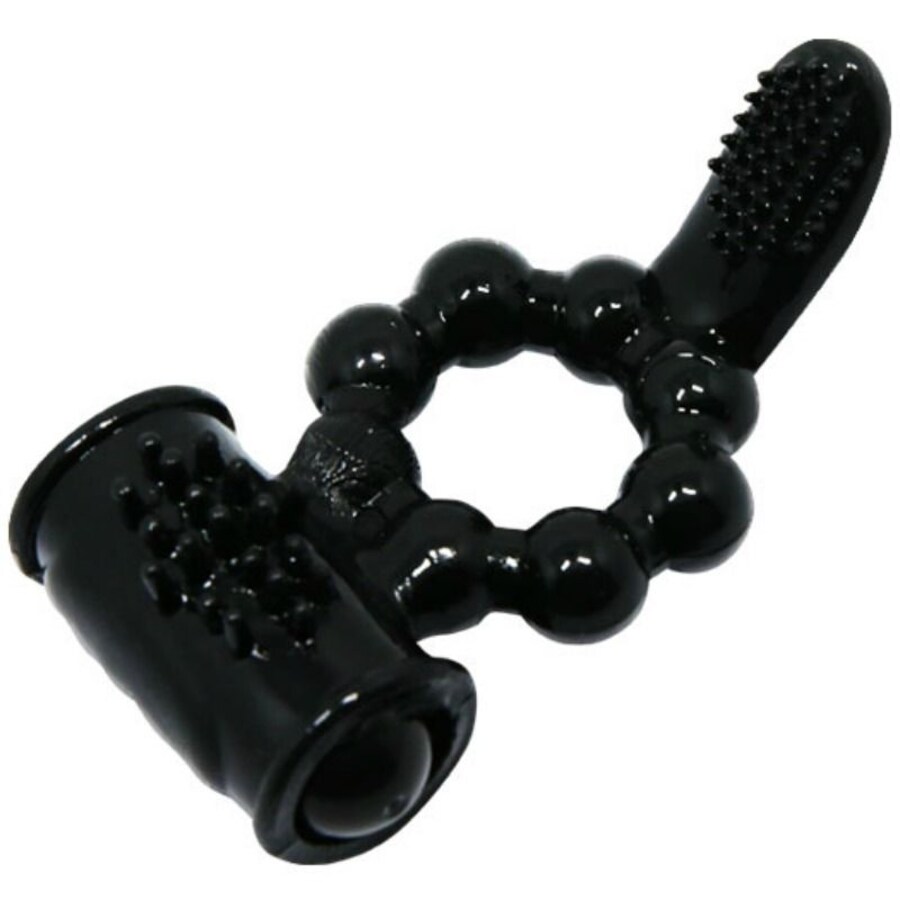 SWEET RING ANILLO CON DOBLE ESTIMULADOR SWEET RING ANILLO CON DOBLE ESTIMULADOR