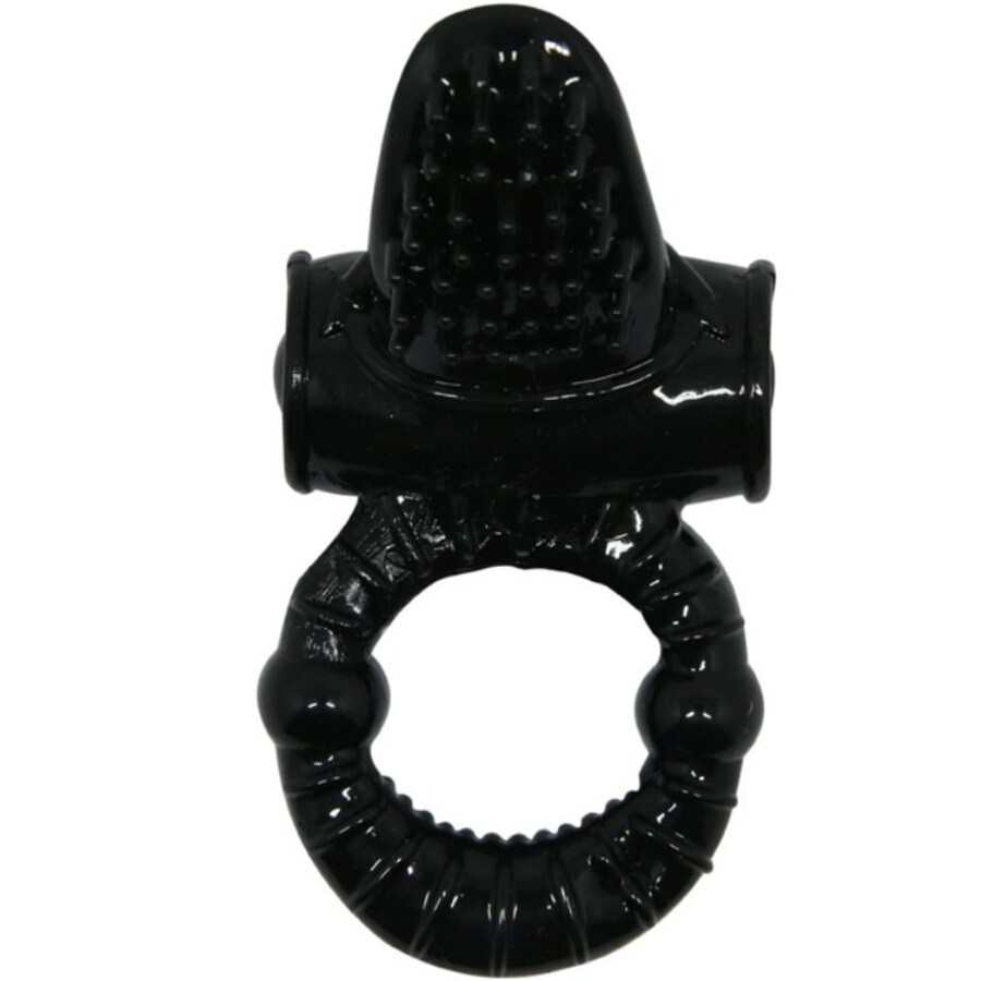 SWEET RING ANILLO VIBRADOR CON RABBIT TEXTURADO SWEET RING ANILLO VIBRADOR CON RABBIT TEXTURADO