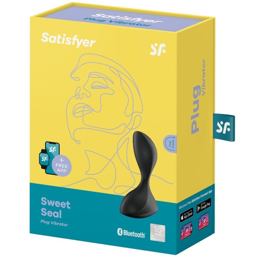 SATISFYER SWEET SEAL PLUG 13