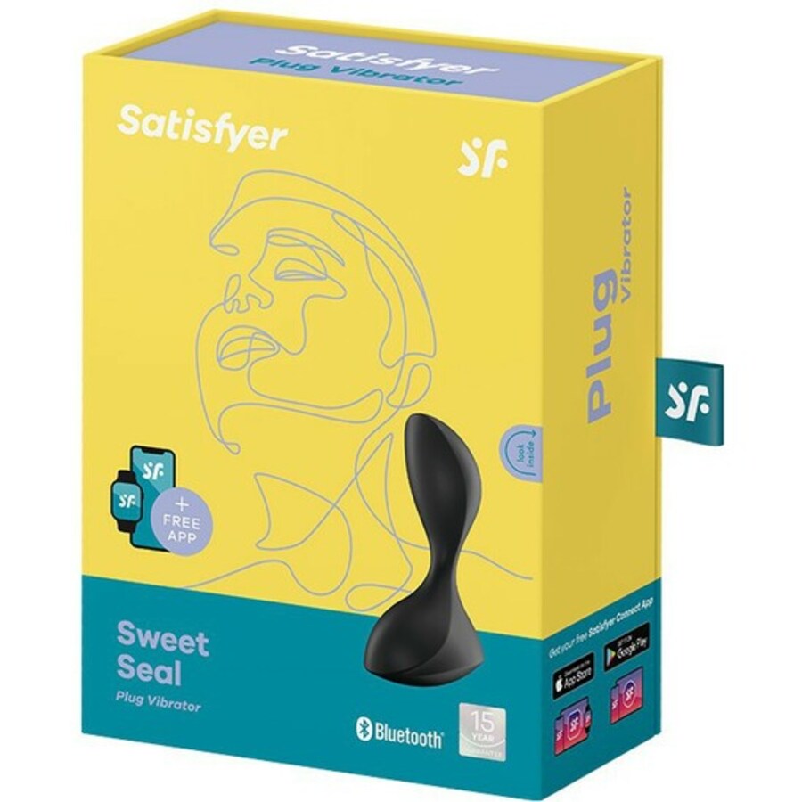SATISFYER SWEET SEAL PLUG 15
