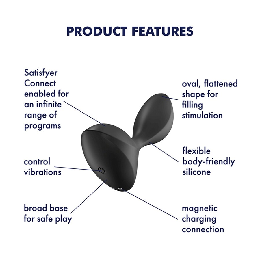 SATISFYER SWEET SEAL PLUG 4