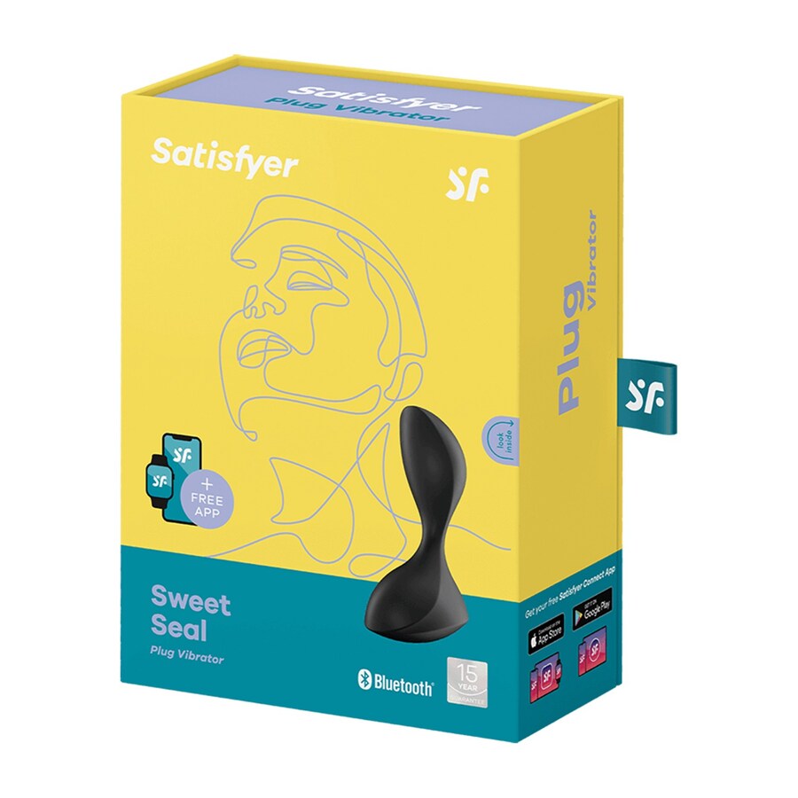 SATISFYER SWEET SEAL PLUG 5