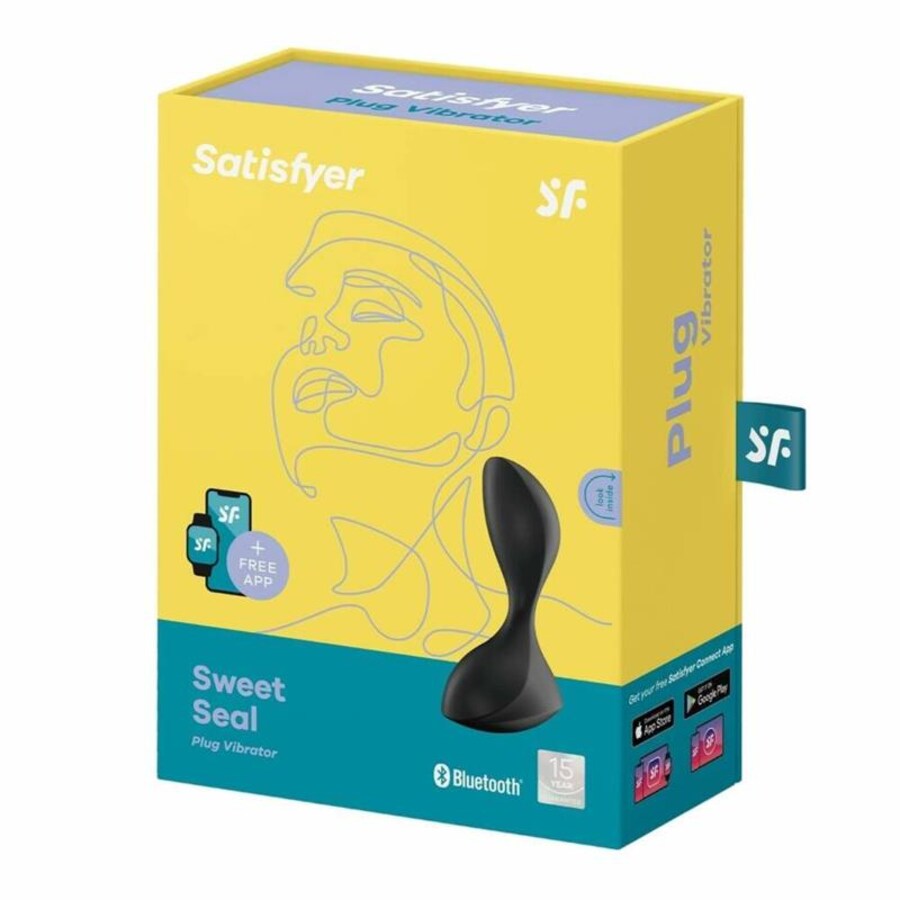 SATISFYER SWEET SEAL PLUG 9