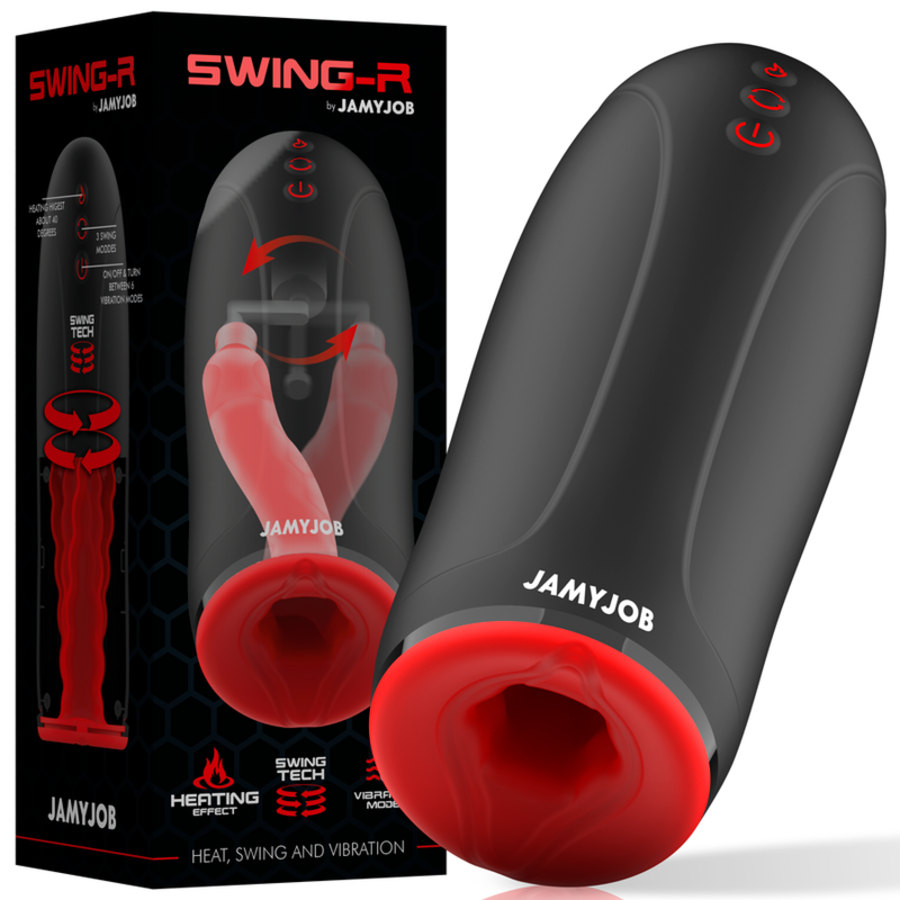 SWING-R MASTURBADOR DE CALOR, OSCILACIÓN Y VIBRACIÓN nº1 SWING-R MASTURBADOR DE CALOR, OSCILACIÓN Y VIBRACIÓN nº1