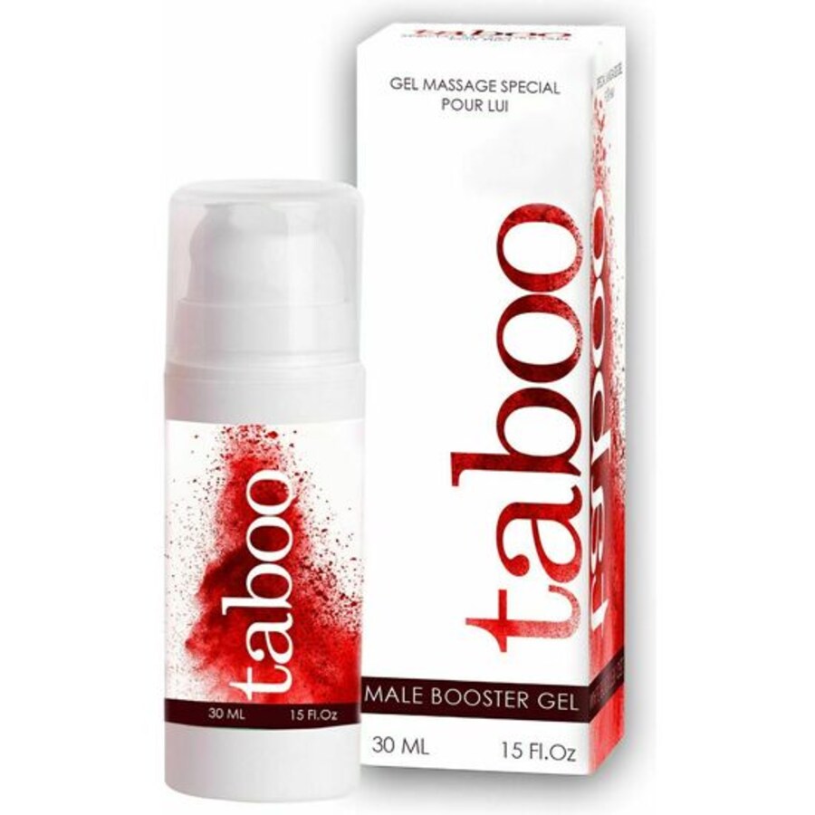 Taboo male booster gel 30ml Taboo male booster gel 30ml