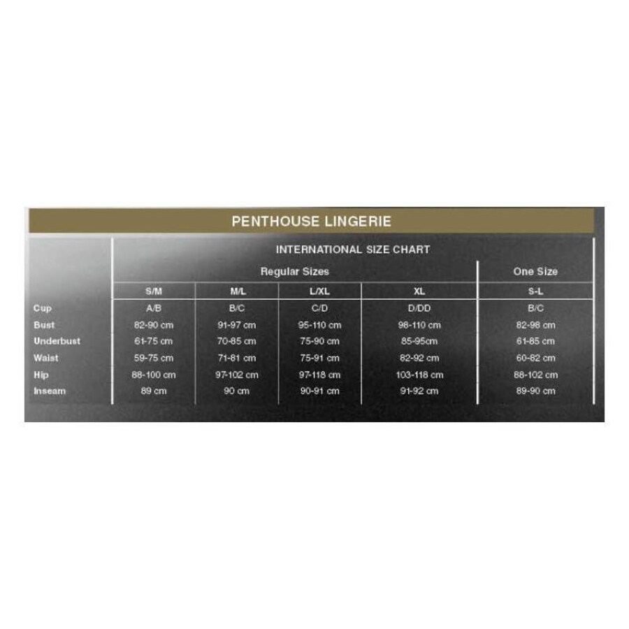 PENTHOUSE SEDUCTIVE THONG 7