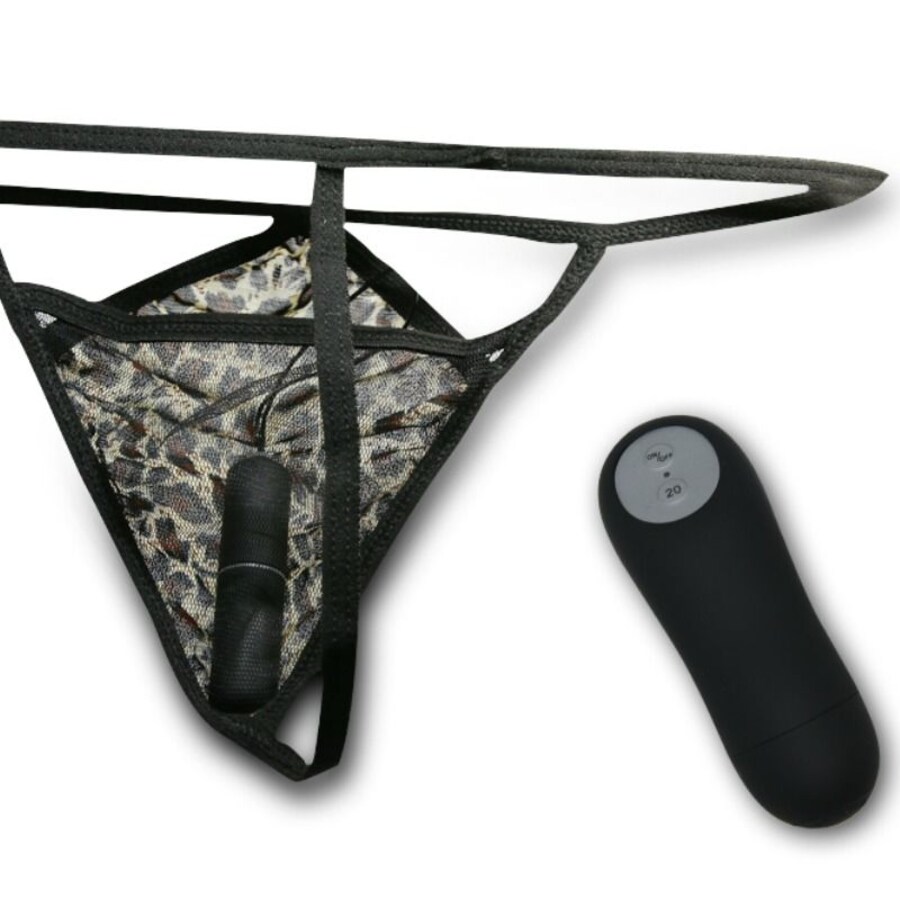 TANGA COM BALA VIBRANTE E CONTROLE TANGA COM BALA VIBRANTE E CONTROLE