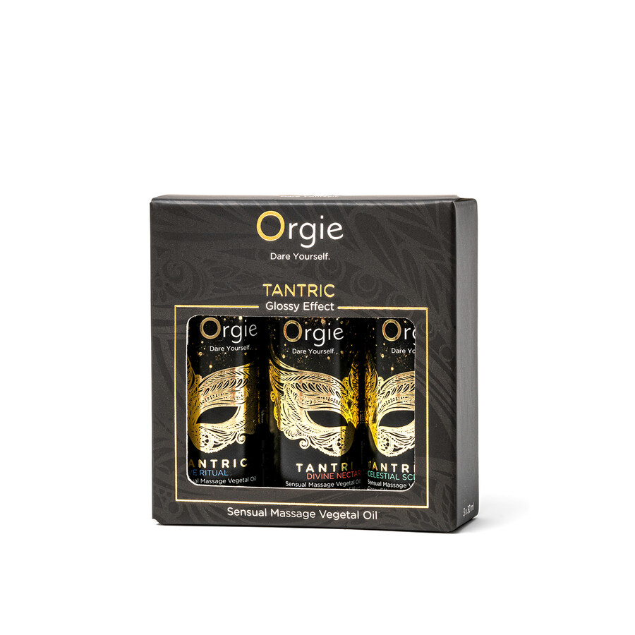 TANTRIC SENSUAL MASSAGE OILS 3 x 30ml Set Mini Size Collec TANTRIC SENSUAL MASSAGE OILS 3 x 30ml Set Mini Size Collec