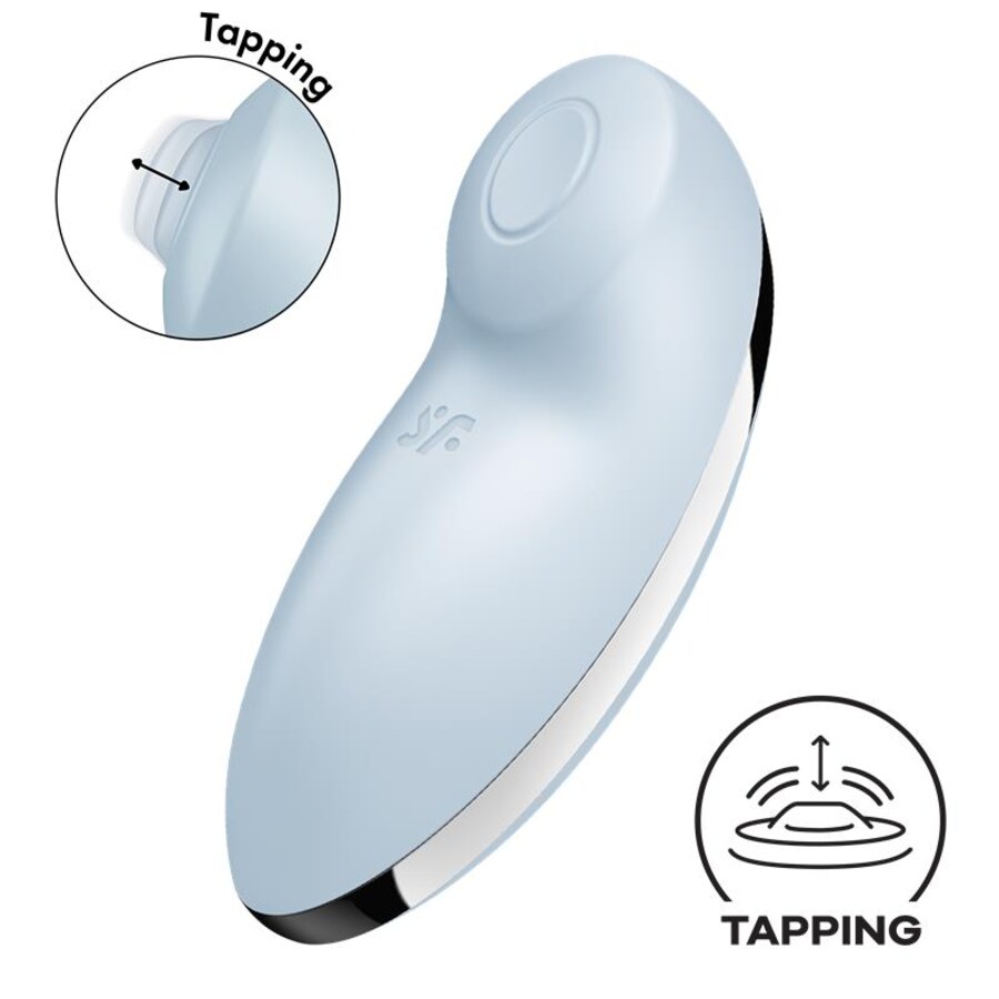 TAP & CLIMAX 2 VIBRADOR & ESTIMULADOR AZUL TAP & CLIMAX 2 VIBRADOR & ESTIMULADOR AZUL