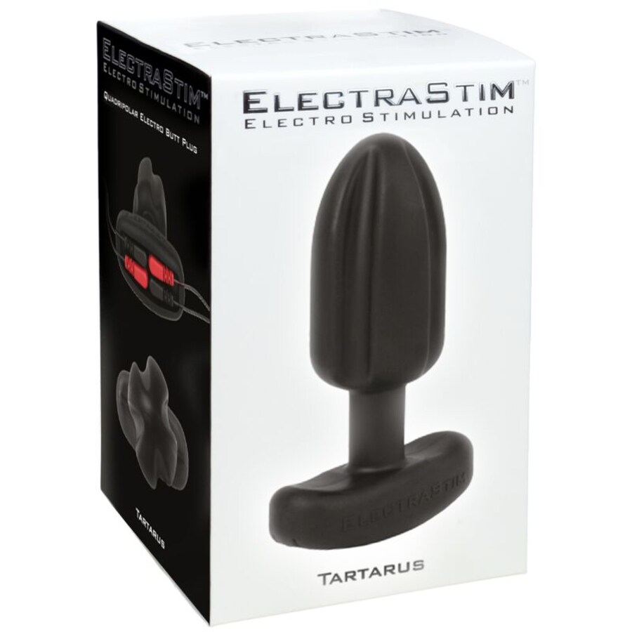 TARTARUS ANAL PLUG QUADRIPOLAR 12