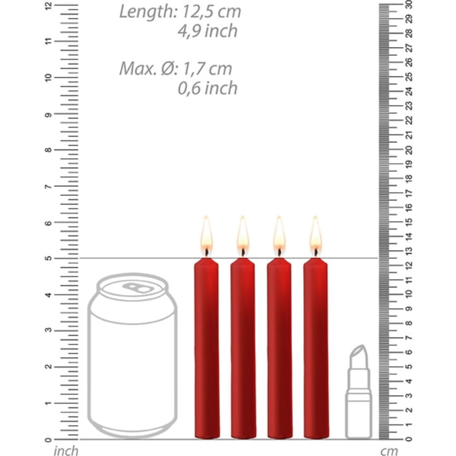 TEASING WAX CANDLES 4