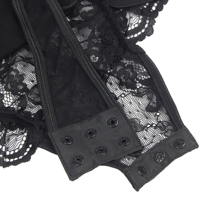 BLACK HEART ATTACK BODY CORSET 8