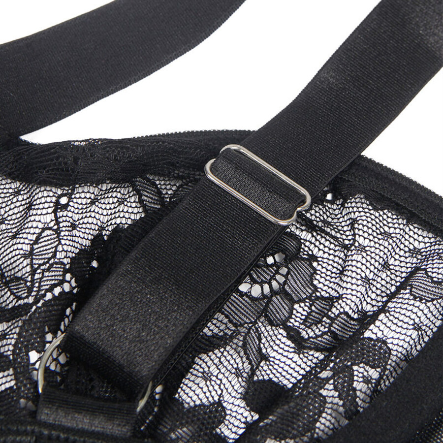 BLACK HEART ATTACK BODY CORSET 12