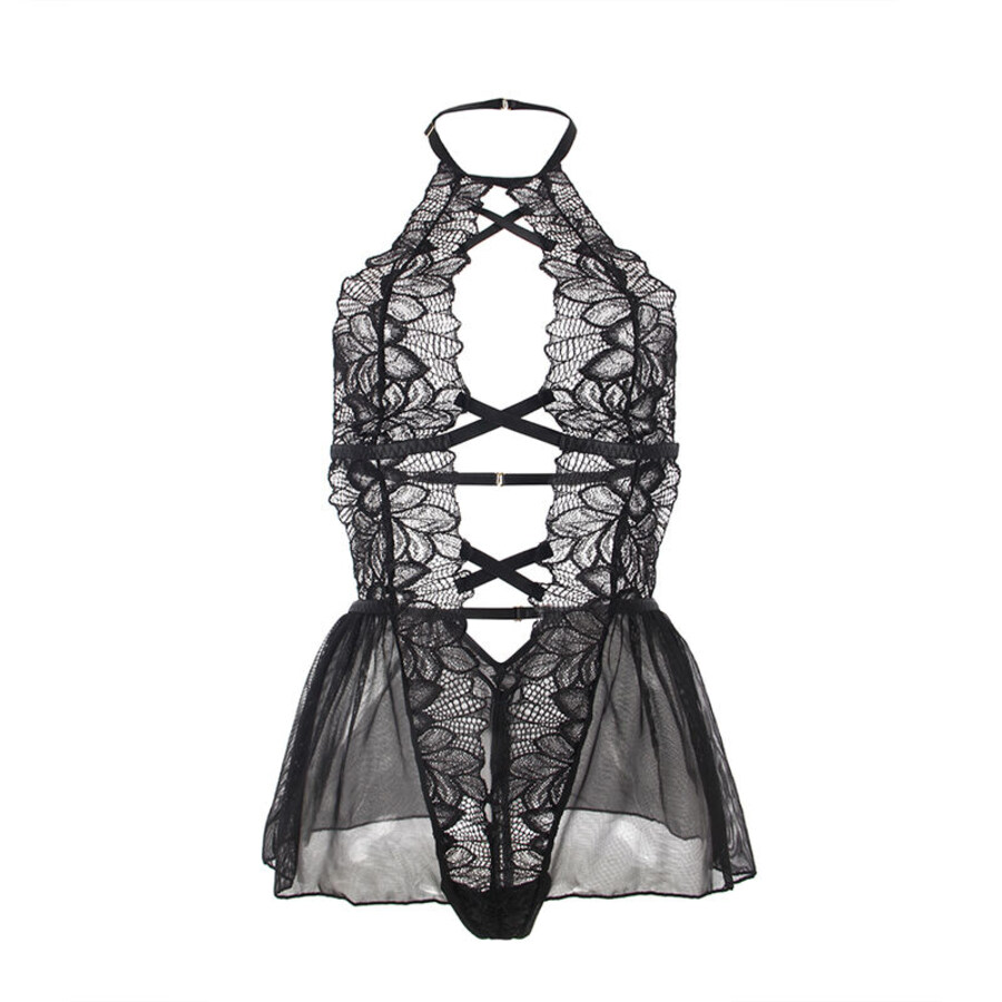 TEDDY HALTER NECK BACK 5