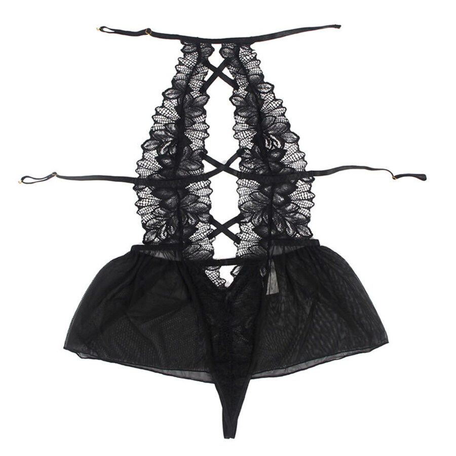 TEDDY HALTER NECK BACK 6