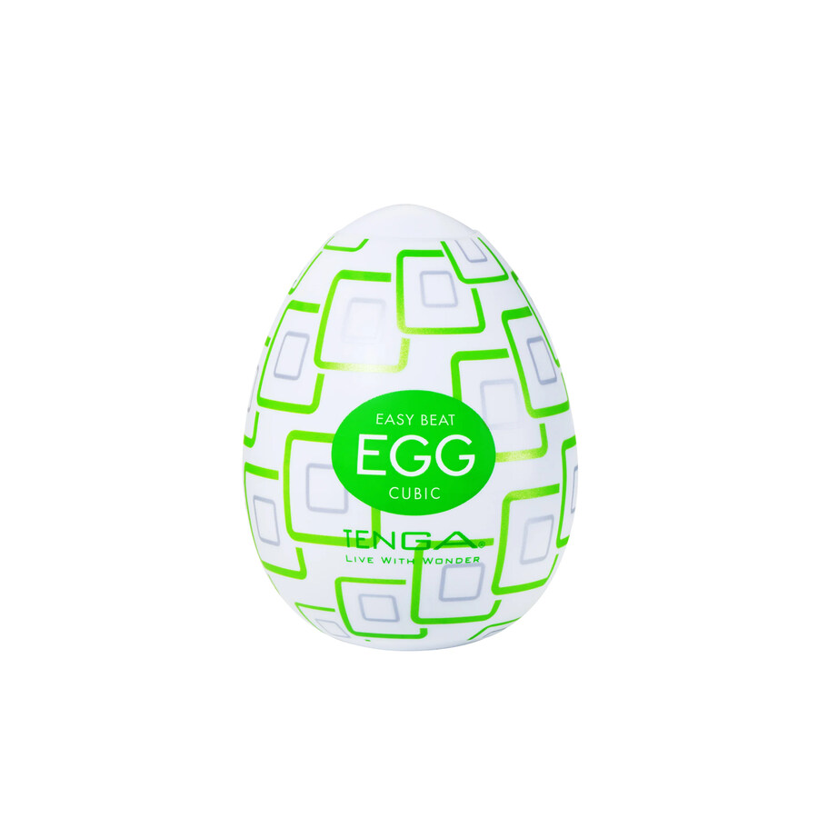 TENGA EGG CUBIC UNITARIO TENGA EGG CUBIC UNITARIO